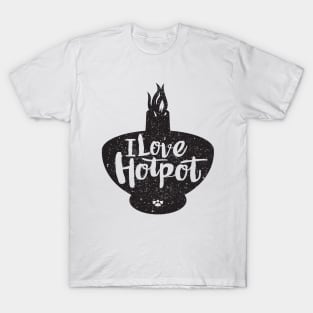 Hotpot Silouette T-Shirt